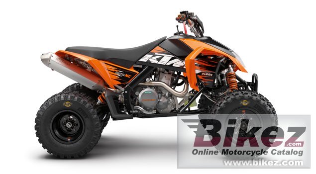 Big KTM 525 xc picture and wallpaper from Bikez.com
